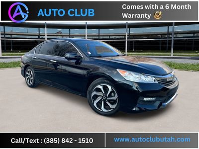 2017 HONDA ACCORD EX-L V-6