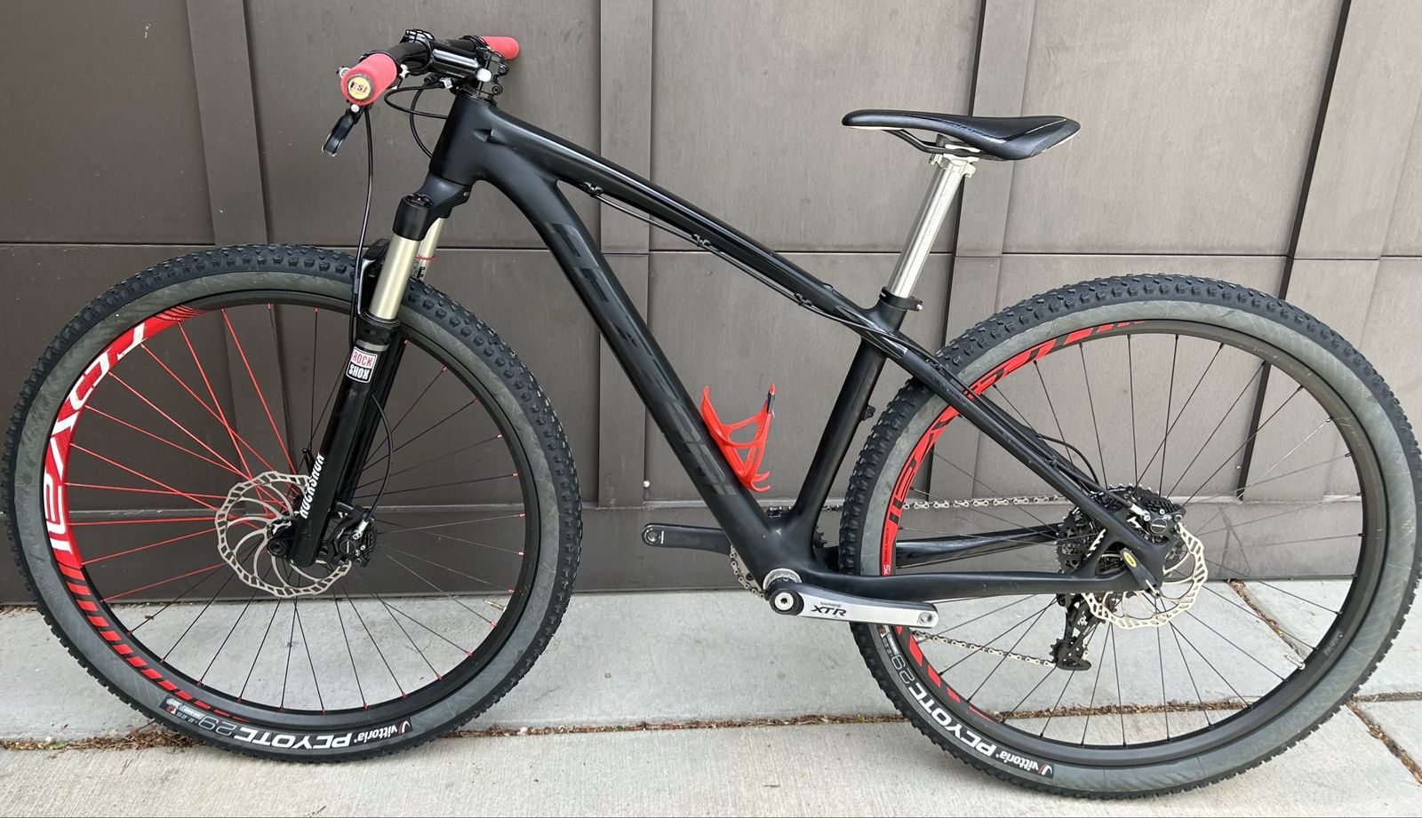 Fezzari Solitude Carbon, XC Mtb, Small, 19 lbs