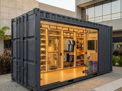 Shipping Container 8x40 8x20 New And Used