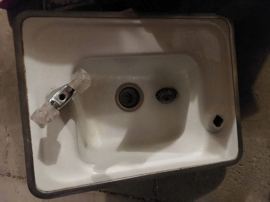 Cast Iron Sink