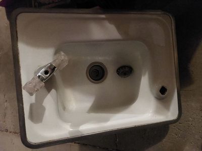 Cast Iron Sink