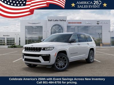 2026 Jeep Grand Cherokee L Summit