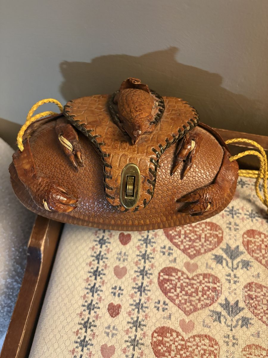 Original Armadillo Purse