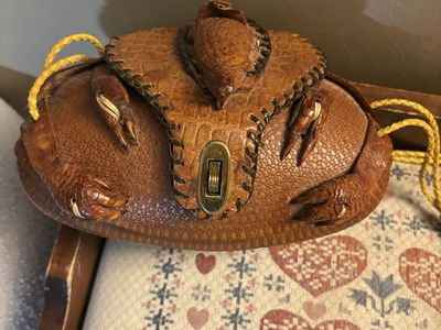 Original Armadillo Purse