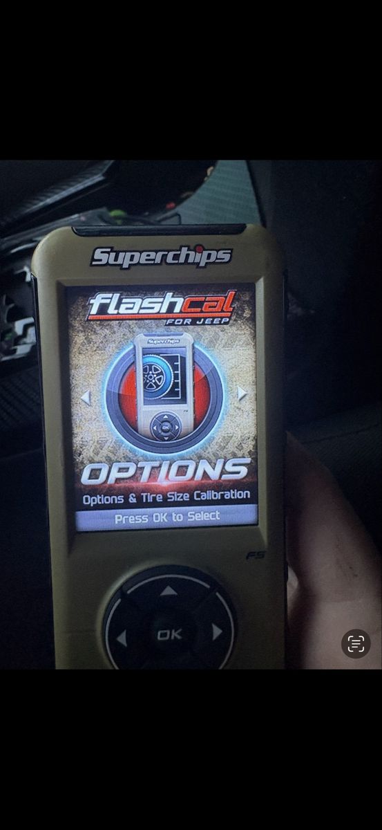 Superchips Tuner For Jeep Wrangler