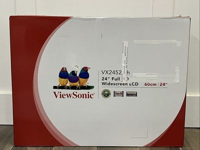 ViewSonic VX2452mh 24" Full HD 1080p Widescreen LCD Computer Monitor