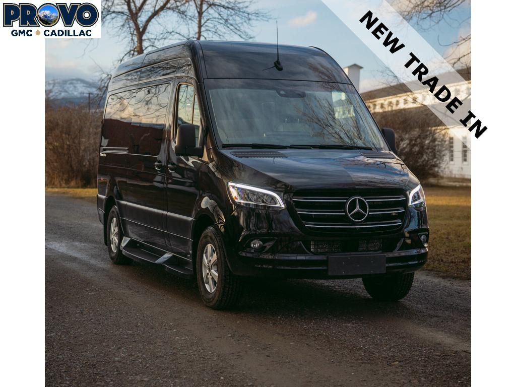 2023 Mercedes-Benz Sprinter 2500