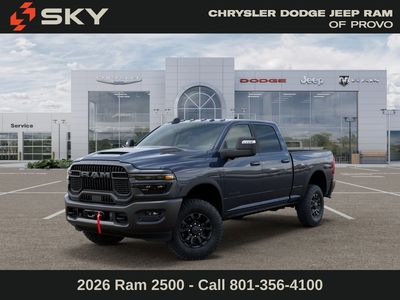 2026 Ram 2500 Power Wagon