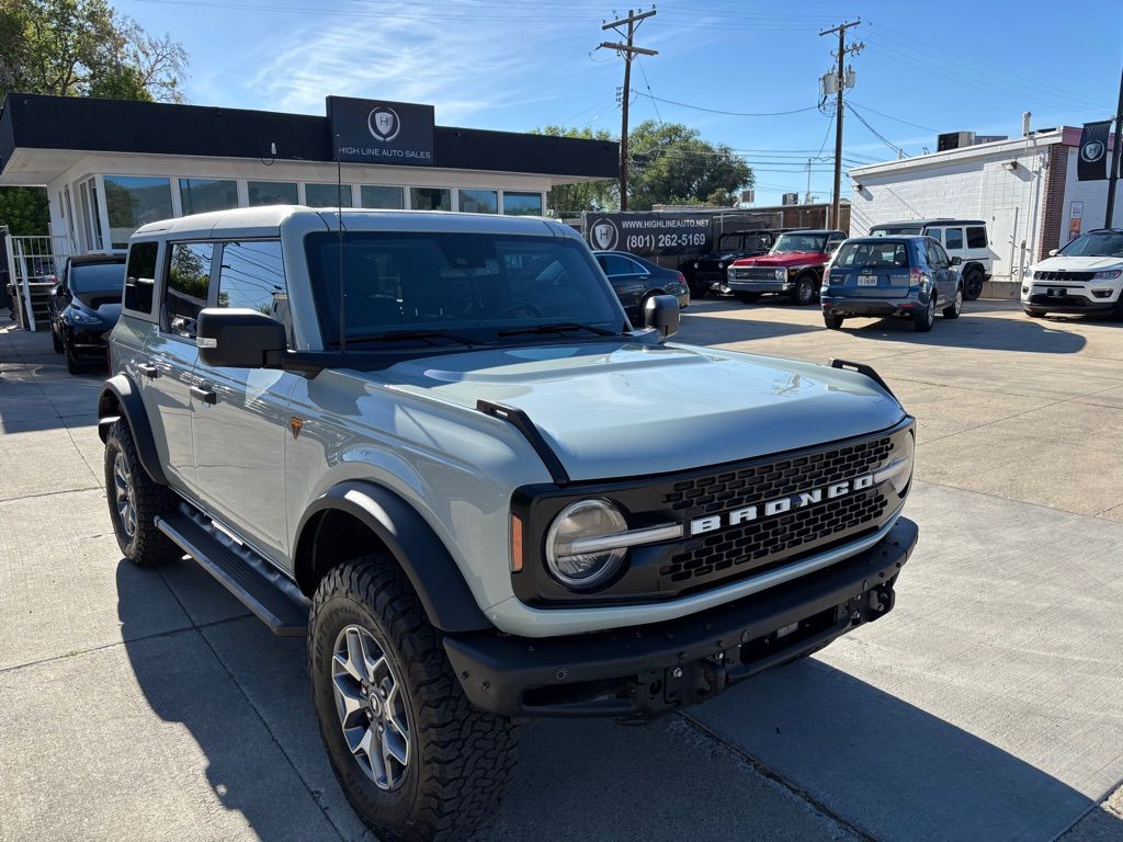 2023 Ford Bronco Badlands Advanced