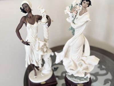 Figurines and home decor