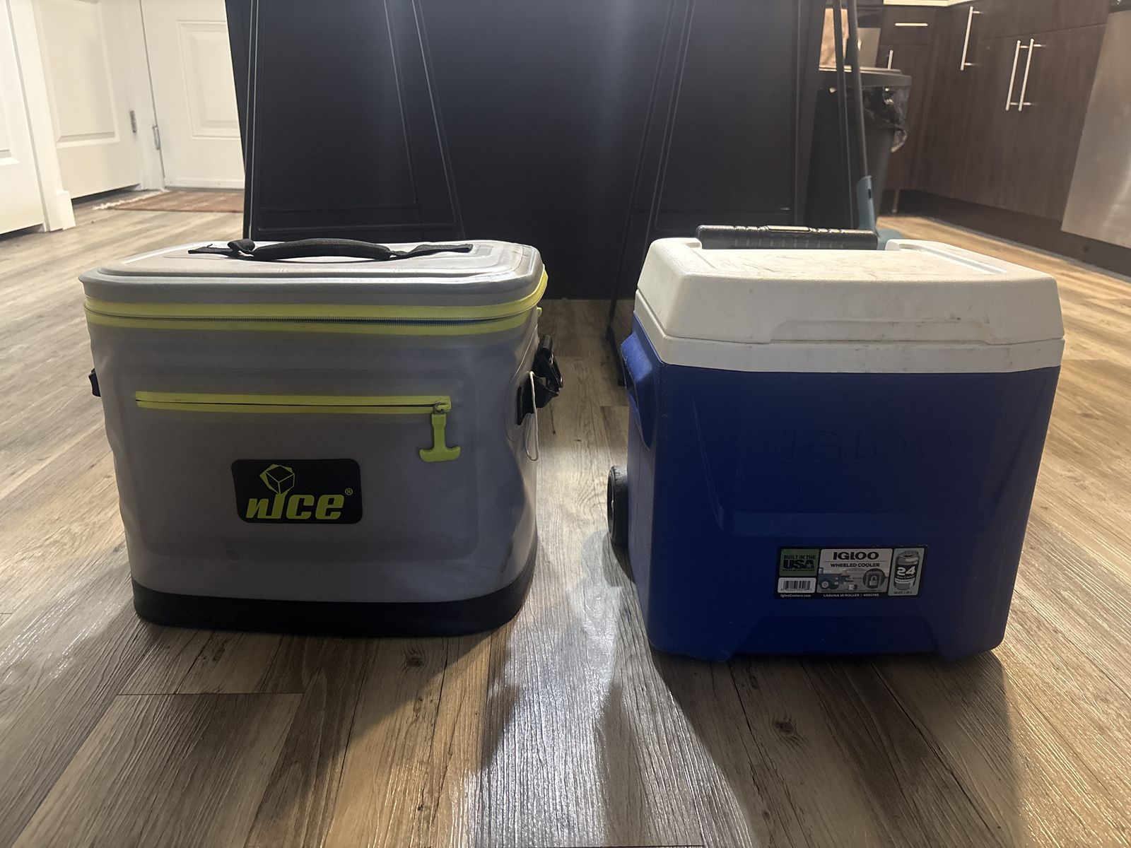 2 Coolers