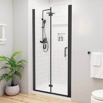 Pivot Shower Door 36 W x 72 HFrameless