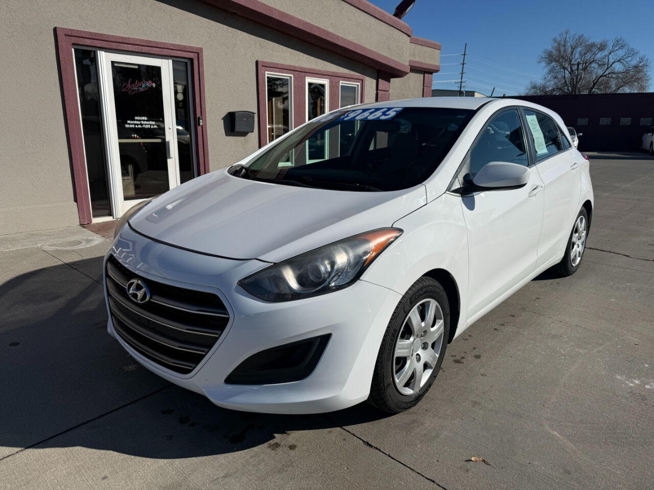 2016 HYUNDAI ELANTRA Base