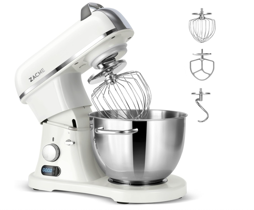 ZACME 8.4QT Commercial Stand Mixer 800W
