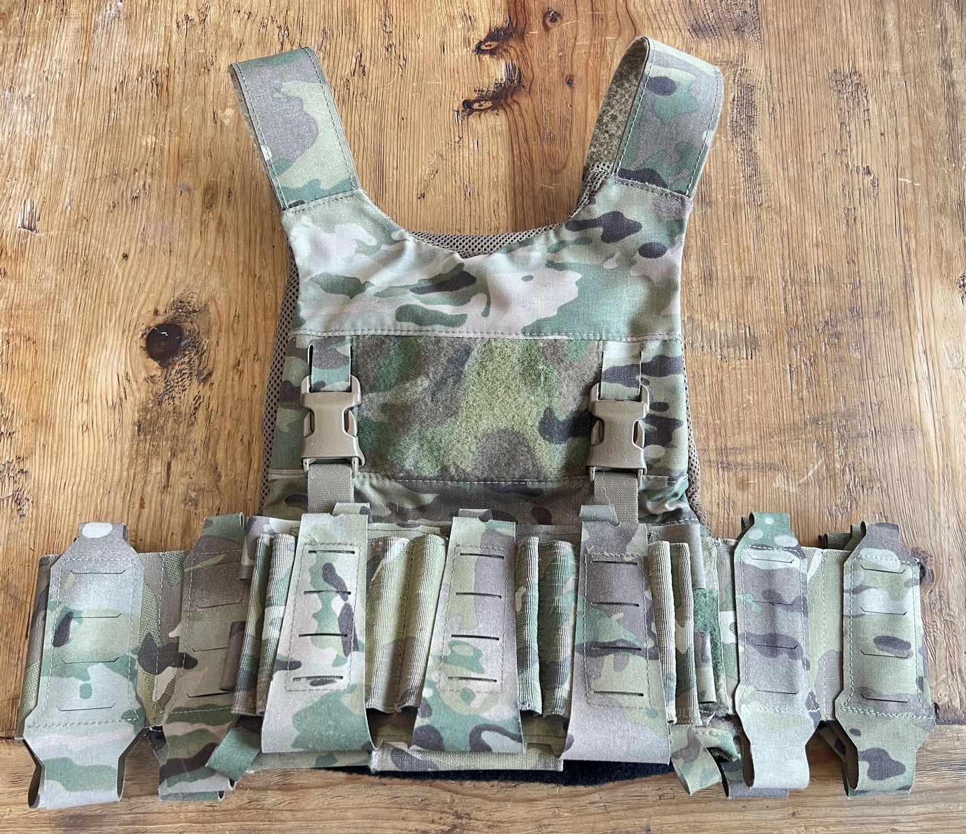 Ferro Concepts Slickster Plate Carrier In Multicam