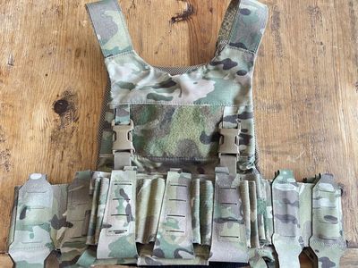 Ferro Concepts Slickster Plate Carrier In Multicam