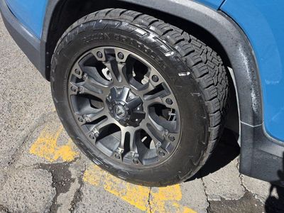 All-Terrain 20 inch wheel and tire