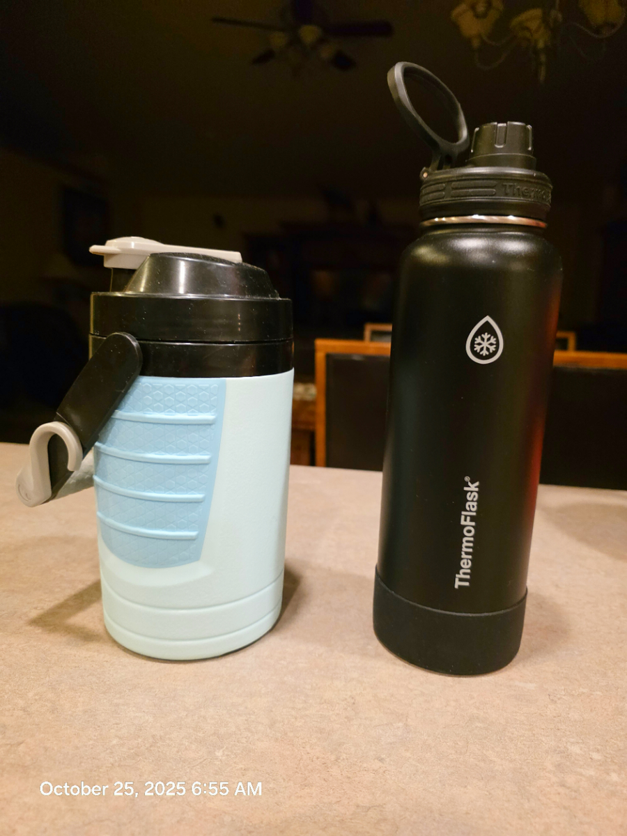 Super nice water jugs both for $8