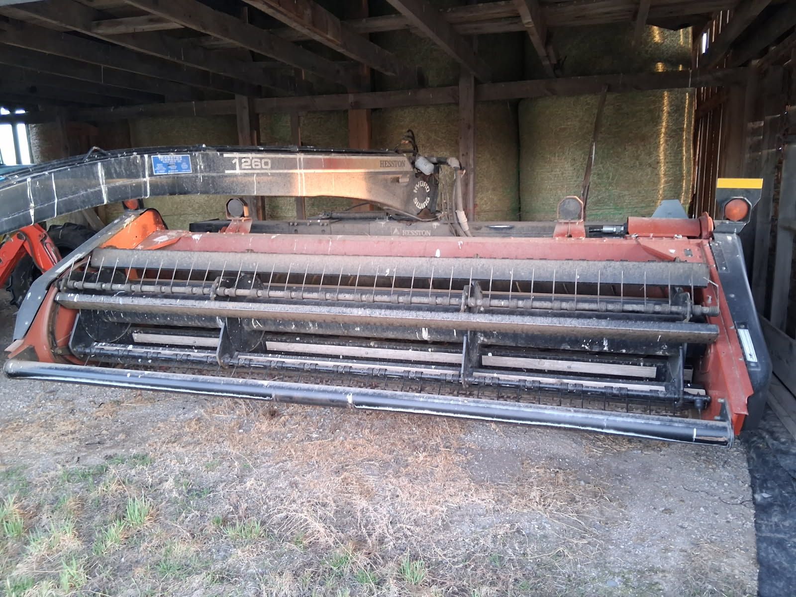 Hesston 1260 Swather