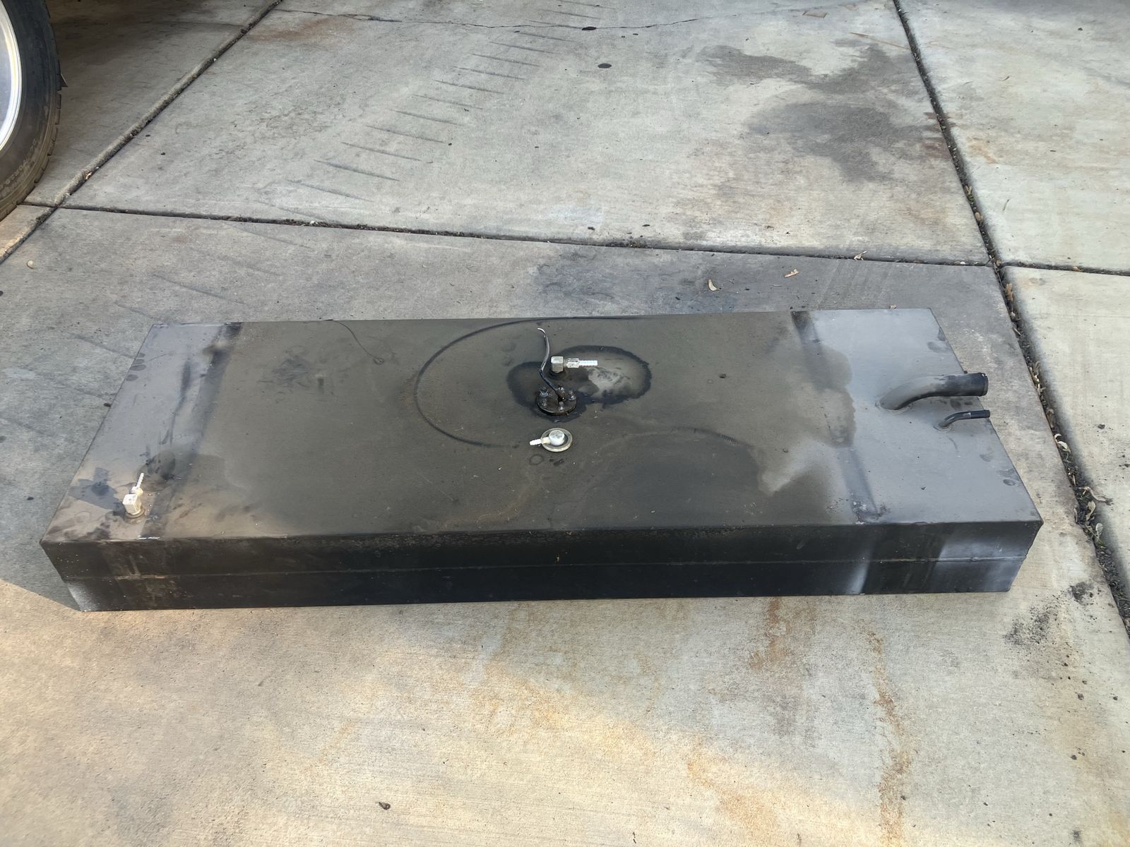 40 gal rv fuel tank