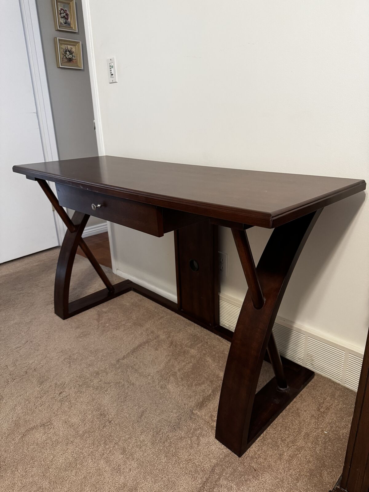 Solid Wood Office Desk