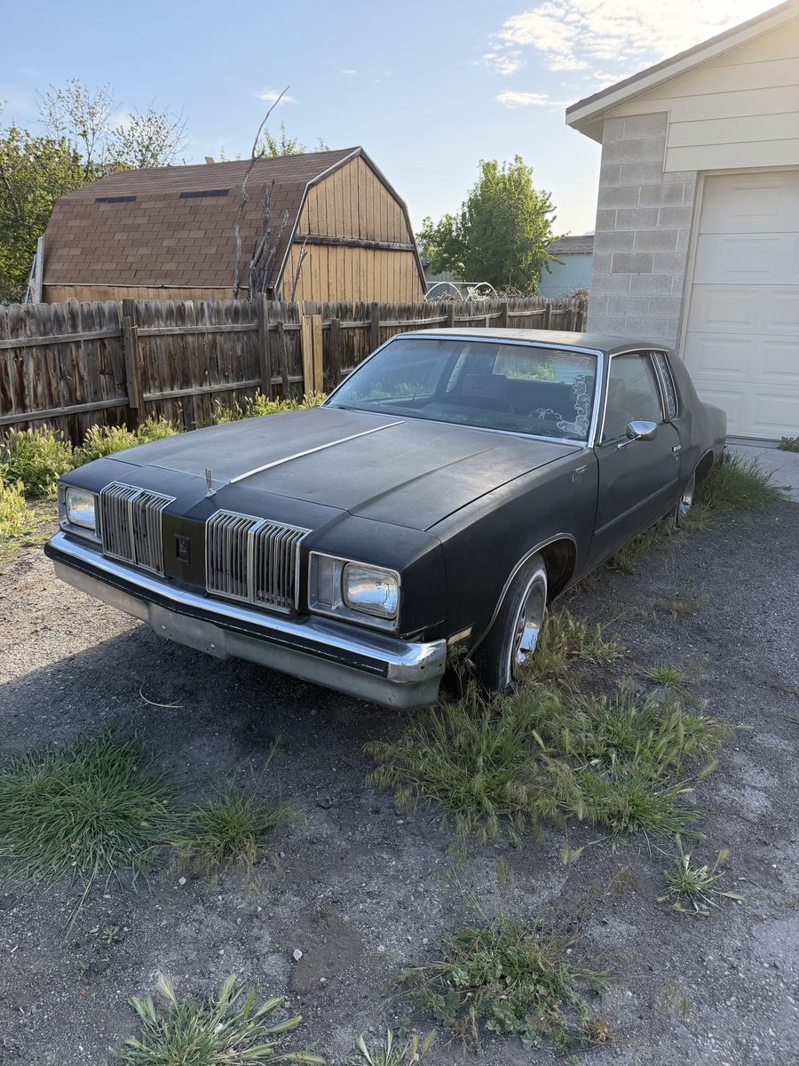 1979 Oldsmobile Cutlass Supreme