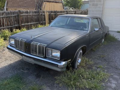 1979 Oldsmobile Cutlass Supreme