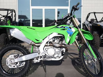 2026 Kawasaki KX 250X Lime Green - W04308