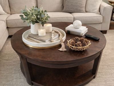 Cherry Wood Coffee Table