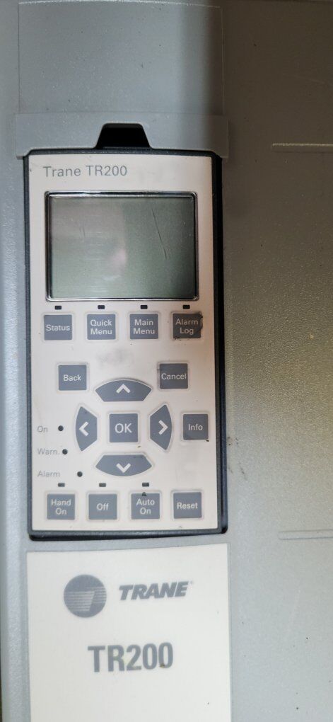 TRANE TR 200