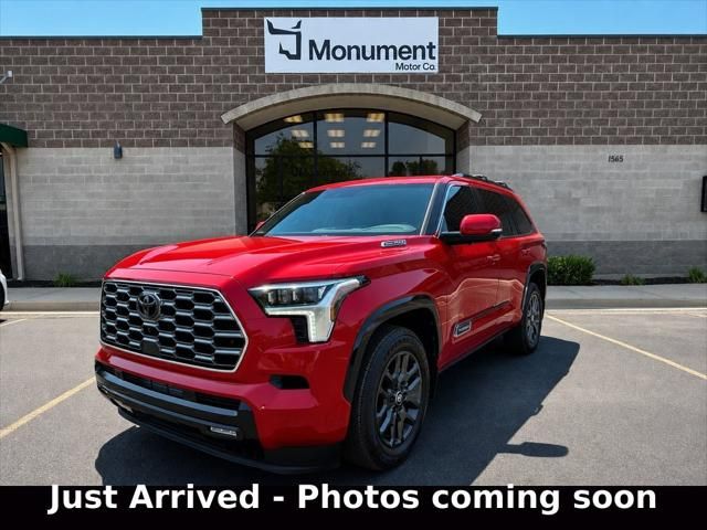 2026 Toyota Sequoia Platinum
