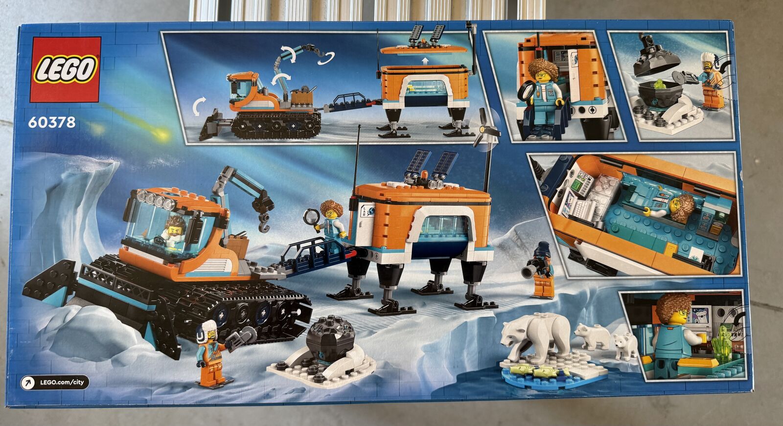 Lego 60378 Arctic Explorer
