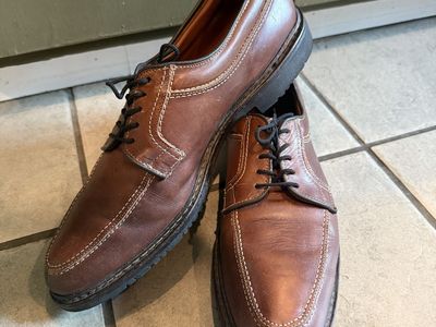 Allen Edmonds Derby Shoes Size 14