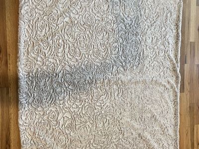 Pink Soft Blanket - rose design