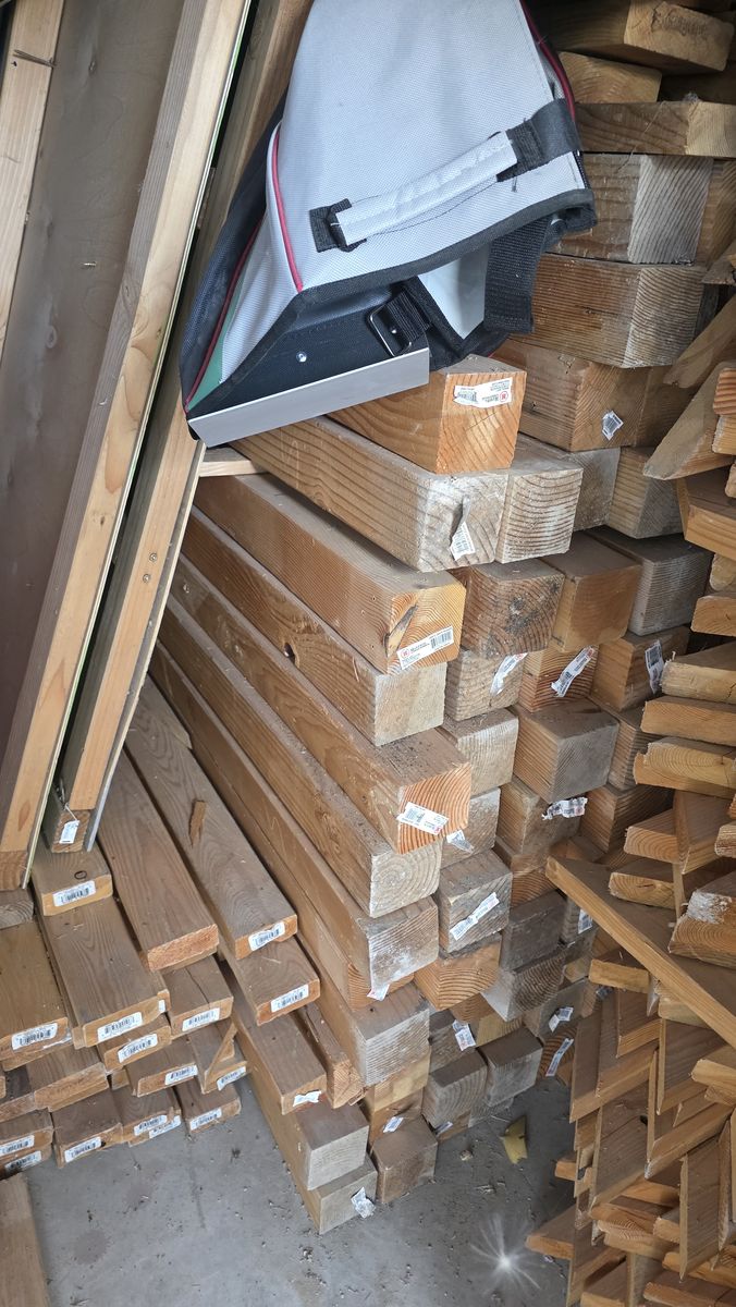 4x4 Posts — 150+ Boards | 12ft | Bulk Lot | Springville