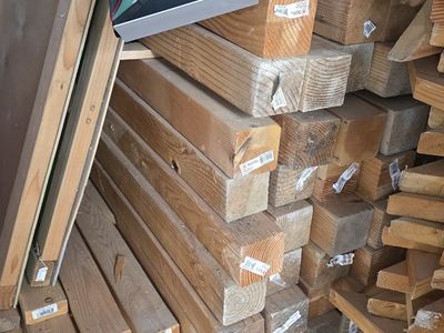 4x4 Posts — 150+ Boards | 12ft | Bulk Lot | Springville