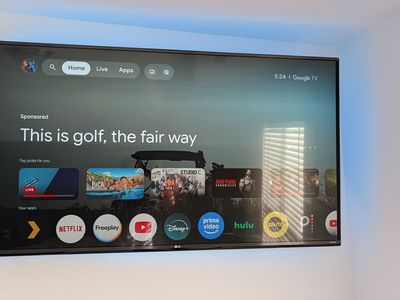 LG 60" 4K Smart TV with No Mount