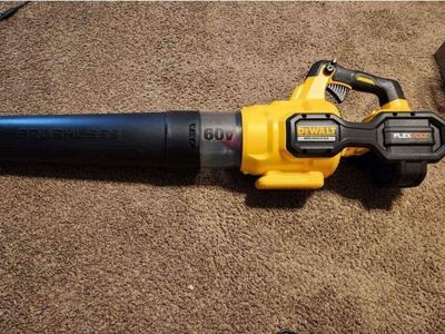 DEWALT FLEXVOLT 60V MAX 125 MPH 600 CFM Brushless Cordless Battery Powered Blower (Tool Only)