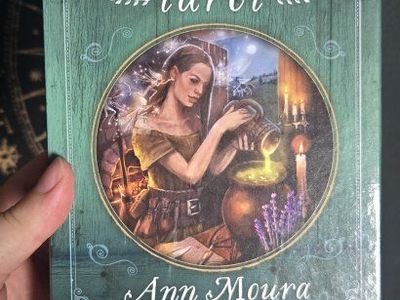 The Green Witch Tarot by Ann Moura Illustrated Deck