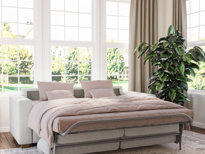 4TH OF JULY GUEST FAVORITE | THOMASVILLE MAYA SLEEPER SOFA