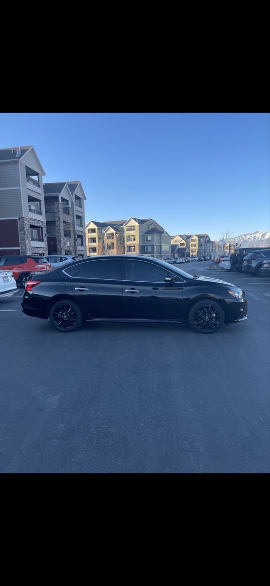 2018 Nissan Sentra SR Turbo