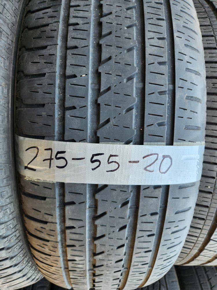 275/55r20 bridgestone dueler