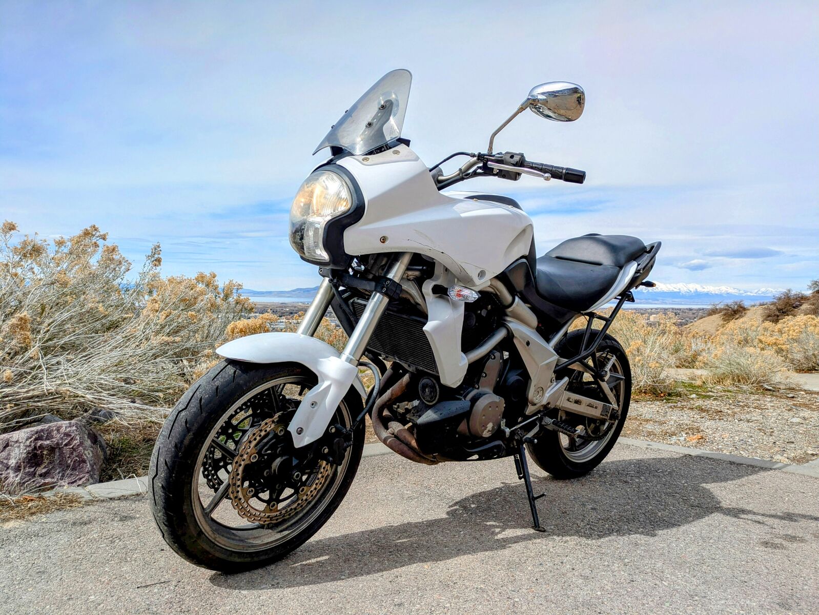2008 Kawasaki Versys 650