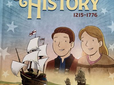 Like New: Tuttle Twin's America's History 1215-1776