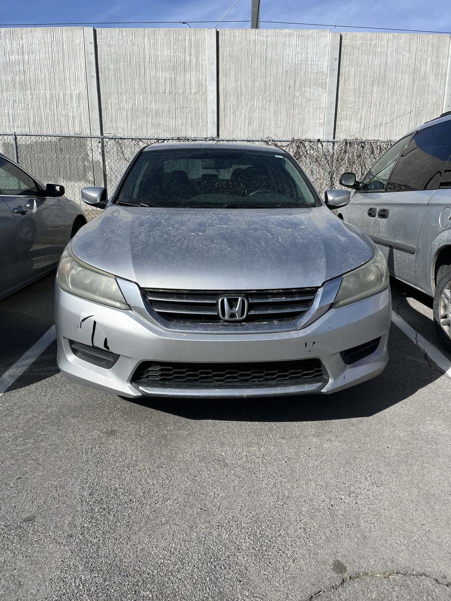 2014 HONDA ACCORD LX