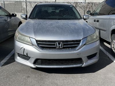 2014 HONDA ACCORD LX