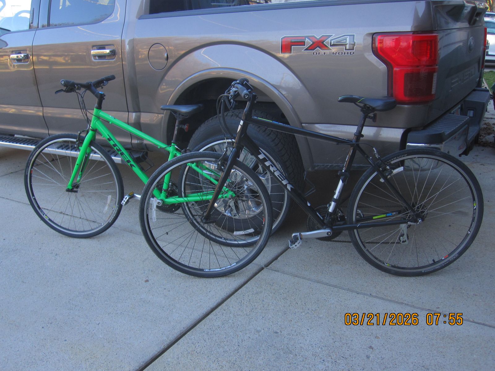 Trek FX series bikes