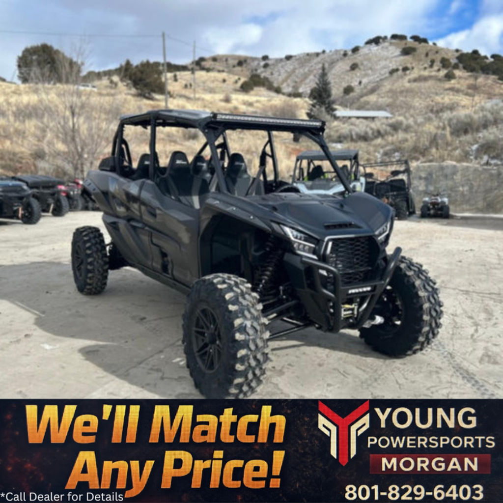 2025 Kawasaki Teryx® KRX4™ 1000 Blackout Edition