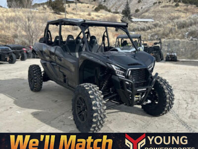 2025 Kawasaki Teryx® KRX4™ 1000 Blackout Edition