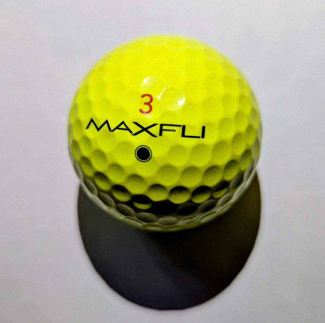 50 CENTS Maxfli Golf Balls